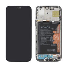 Écran, Display - Ecran Honor 200 Lite/Honor X8b Noir (Service Pack) - H0235AHGD, prix de gros.