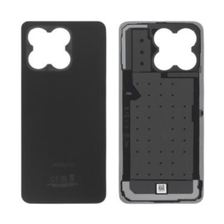 Back Glass, Rear Cover - Honor X8a Black Rear Glass (Service Pack) - 0235AEUP, wholesale price