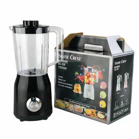 Blender, Mixer - Electric Blender SC-08 1500W 2L - Black, wholesale price