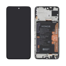 Écran, Display - Ecran Honor 90 Smart/X7b Noir (Service Pack) - 0235AHDQ/0235ALUC, prix de gros.