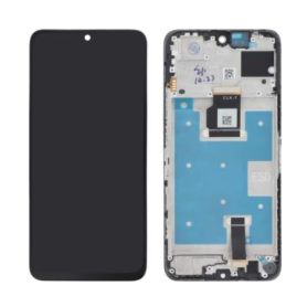 Écran, Display - Ecran Honor 90 Smart/X7b Noir + Châssis (Original Reconditionné), prix de gros.