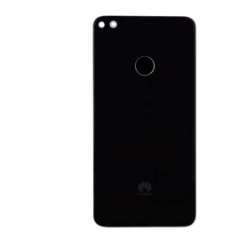 Back Glass, Rear Cover - Rear window Huawei P8 Lite 2017 Black (Original Disassembled) - Grade A, wholesale price