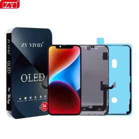 Écran, Display - Ecran iPhone 14 Plus (OLED) ZY - Diagnostiquable, prix de gros.