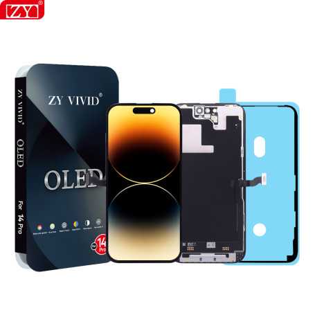 Display, Screen - Screen iPhone 14 Pro (OLED) ZY - Diagnosable, wholesale price