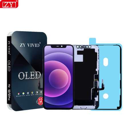 Display, Screen - Screen iPhone 12 / 12 Pro (OLED) ZY - Diagnosable, wholesale price