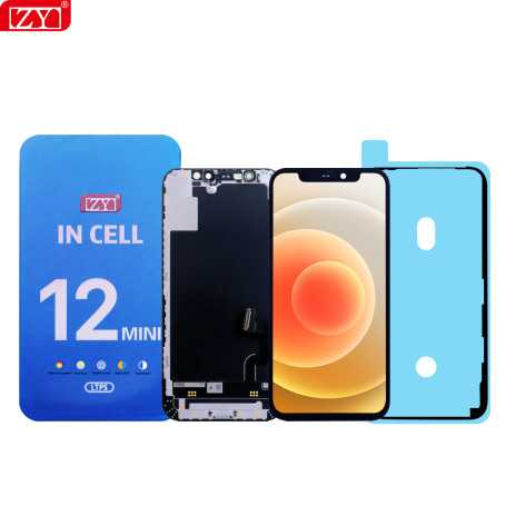 Display, Screen - Screen iPhone 12 Mini (INCELL) ZY - COF - FHD1080p - Diagnosable, wholesale price