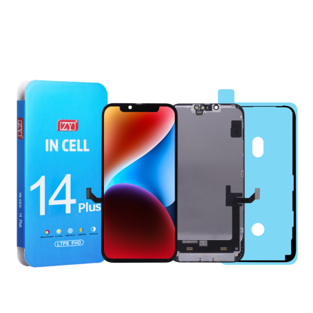 Écran, Display - Ecran iPhone 14 Plus (INCELL) ZY - COF - FHD1080p - Diagnostiquable, prix de gros.