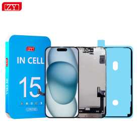 Display, Screen - Screen iPhone 15 Plus (INCELL) ZY - COF - FHD1080p - Diagnosable, wholesale price