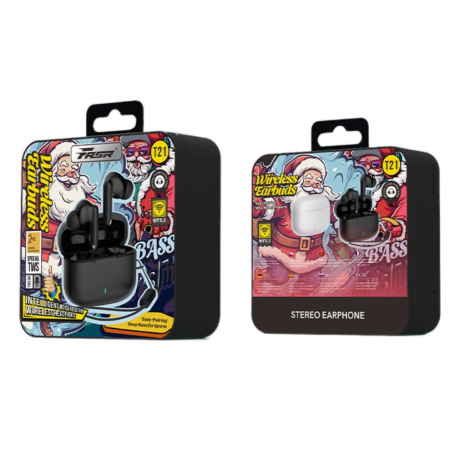 Wireless Earbuds, Headphones - Bluetooth Earphones FASR T21 - Black, wholesale price