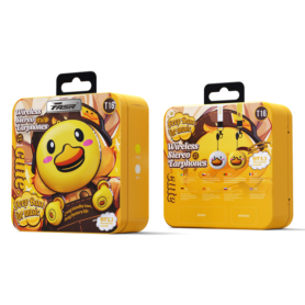 Wireless Earbuds, Headphones - Bluetooth Earphones FASR T16 - Black, wholesale price