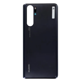 Vitre arrière Huawei P30 Pro Sans Contour lentille Noir (Original Démonté) - Grade A