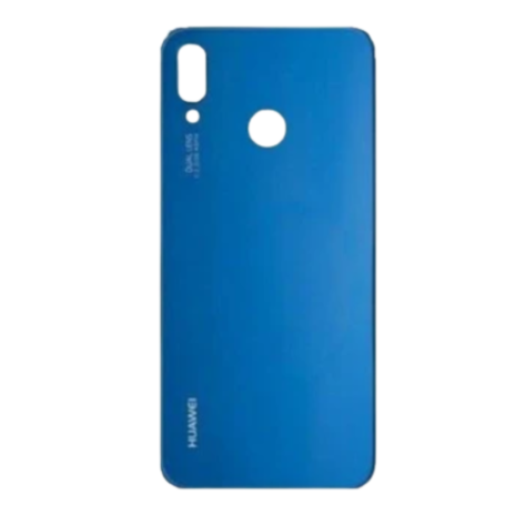 Back Glass, Rear Cover - Huawei P20 Rear Glass without Contour Lens Blue (Original Disassembled) - Grade A, wholesale price