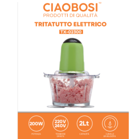Blender, Robot de Cuisine - Mixeur Électrique 200 W 2L CIAOBOSI TX-02300, prix de gros.
