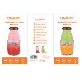 Blender, Robot de Cuisine - Mixeur Électrique 200W CIAOBOSI TX-02299, prix de gros.
