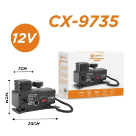 Air Pump, Tire Inflator - CIAOBOSI CX-9735 120W Portable Air Compressor, wholesale price