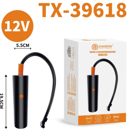 Gonfleur, Pompe - Mini Compresseur d’Air Portable 12V pour Véhicule CIAOBOSI TX-39618, prix de gros.