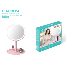 Coiffeuse, Glace - Miroir de Maquillage Rond CIAOBOSI TX-01729, prix de gros.