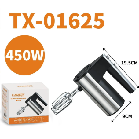 Blender, Kitchen Mixer - CIAOBOSI TX-01625 Electric Mixer (450W), wholesale price