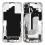 Back Cover - IPhone 16 Rear Chassis without Rear Glass without Battery White eSIM US (Original Disassembled) Grade B, wholesale