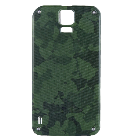 Back Glass, Rear Cover - Samsung Galaxy S5 Active Back Glass (Original Removed) Green - Grade A, wholesale price