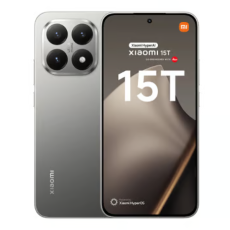 Smartphone, Mobile Device - Xiaomi 15T 5G 512GB Gray - EU - New, wholesale price