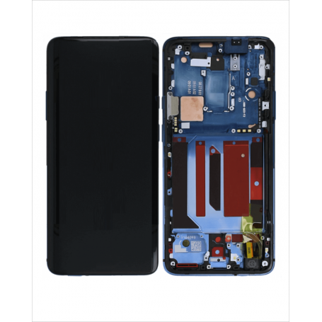 Ecran OnePlus 7T Pro Noir Sur Châssis
