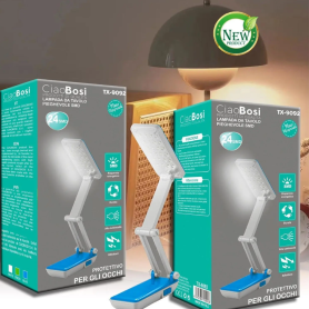 Lampe, Luminaires - Lampe de bureau pliable LED CIAOBOSI TX-9092, prix de gros.