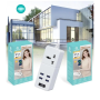 Chargeur USB, Adaptateur secteur - Multiprise USB portable CIAOBOSI TX-9674 2500W, 3.1A, 110-250V, prix de gros.