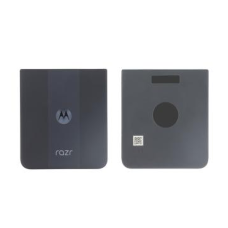 Rear Cover - Motorola Razr 50 Ultra Navy Rear Glass (Service Pack) - SL98E08789, wholesale price