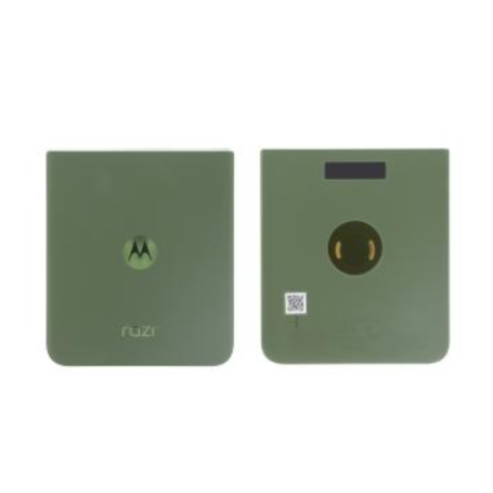 Rear Glass, Rear Cover - Motorola Razr 50 Ultra Green Rear Glass (Service Pack) - SL98E11663, wholesale price