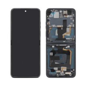 Display, Screen - Motorola Razr 50 Ultra Black Screen (Service Pack) - 5D68C24594, wholesale price