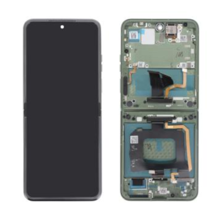 Écran, Display - Ecran Motorola Razr 50 Ultra Vert (Service Pack) - 5D68C24595, prix de gros.