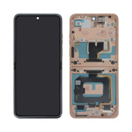 Écran, Display - Ecran Motorola Razr 50 Ultra Pêche (Service Pack) - 5D68C24597 / 5D68C24700, prix de gros.