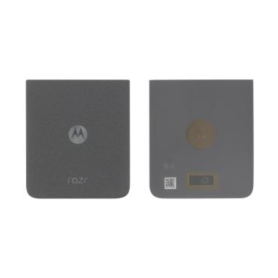 Vitre Arrière Acier Motorola Razr 50 Gris - SL98E12656 | Etech-Parts