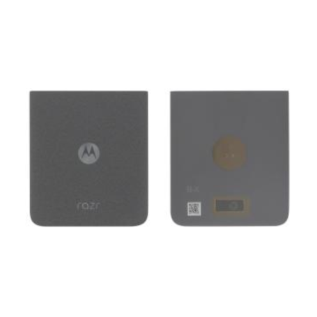 Vitre Arrière Acier Motorola Razr 50 Gris - SL98E12656 | Etech-Parts