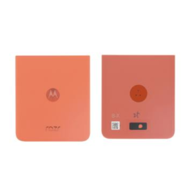 Vitre Arrière Motorola Razr 50 Orange SL98E12658 | Etech-Parts