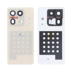 Vitre arrière, Dos - Vitre Arrière Motorola Edge 50 Ultra Bois Nordique (Service Pack) - 5S58C24472, prix de gros.