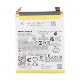 Batterie, Accumulateur - Batterie Motorola Edge 50 Ultra (Service Pack) - 298293, prix de gros.