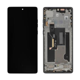 Ecran Motorola Edge 50 Fusion Bleu + Châssis Reconditionné | Etech-Parts