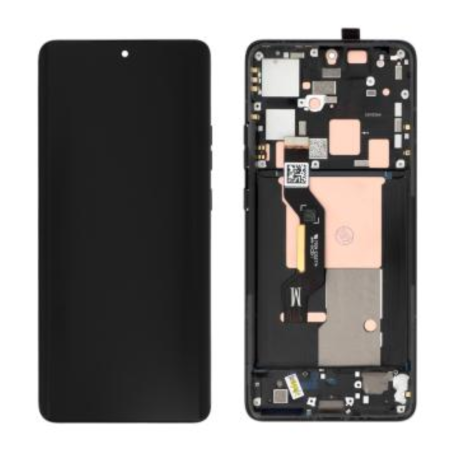 Screen, Display - Motorola Edge 50 Pro Black Screen + Chassis (Original Refurbished), wholesale price