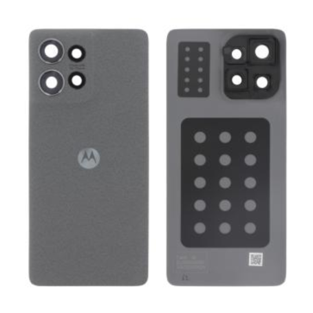 Back Glass, Rear Cover - Motorola Edge 50 Gray Rear Glass (Service Pack) - 5S58C24925, wholesale price