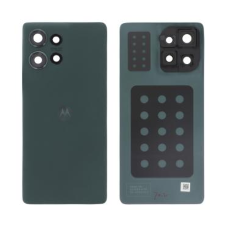 Back Glass, Rear Panel - Motorola Edge 50 Jungle Green Rear Glass (Service Pack) - 5S58C24926, wholesale price