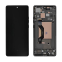 Screen, Display - Motorola Edge 50 Grey Screen + Chassis (Original Refurbished), wholesale price