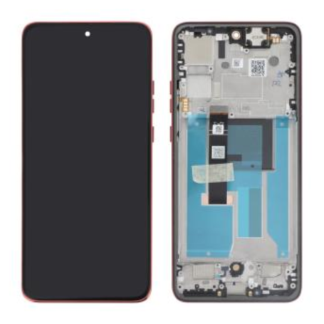 Display, Screen - Motorola Edge 50 Neo Pantone Poinciana Screen (Service Pack) - 5D68C28684, wholesale price