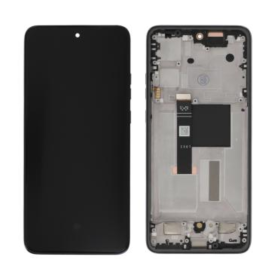 Screen, Display - Motorola Edge 50 Neo Grey Screen + Chassis (Original Refurbished), wholesale price