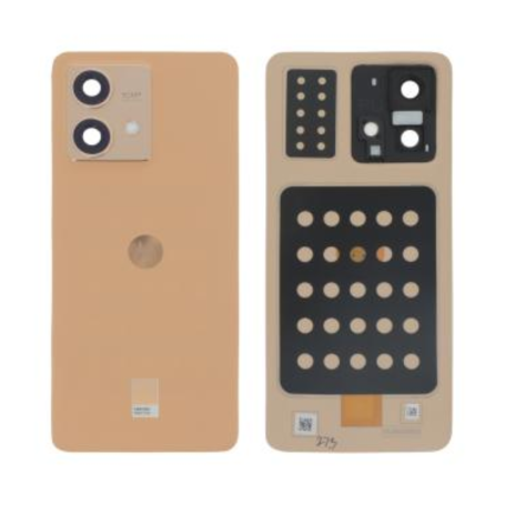 Dos, Vitre arrière - Vitre Arrière Motorola 40 Edge Neo Orange (Service Pack) - 5S58C23656, prix de gros.