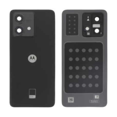 Vitre arrière, Dos - Vitre Arrière Motorola 40 Edge Neo Noir (Service Pack) - 5S58C23168, prix de gros.