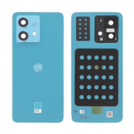 Coque, Dos - Vitre Arrière Motorola 40 Edge Neo Bleu (Service Pack) - 5S58C23170, prix de gros