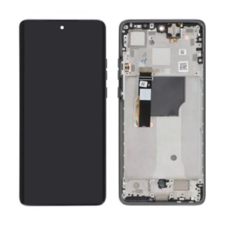 Écran, Display - Ecran Motorola Edge 40 Neo Noir (Service Pack) - 5D68C23158, prix de gros.