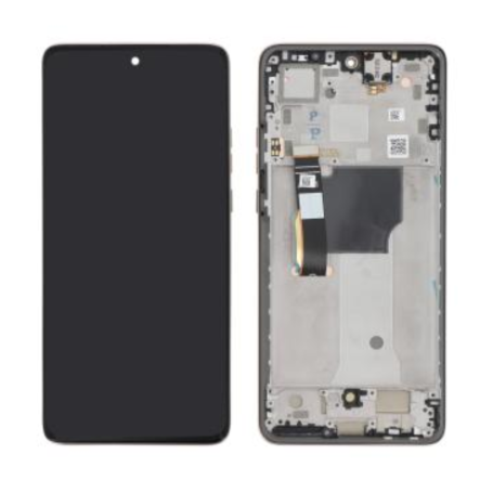Écran, Display - Ecran Motorola Edge 40 Neo Pêche (Service Pack) - 5D68C23655, prix de gros.